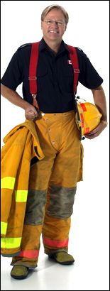 martin lesperance, firefighter, paramedic, safety meeting speaker